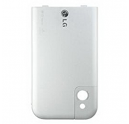 Tapa Bateria LG KM900 Metalica Plata