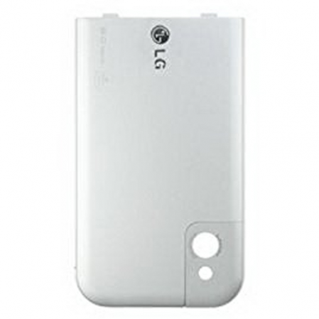 Tapa Bateria LG KM900 Metalica Plata