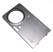 Tapa Bateria LG Ku990 Plata