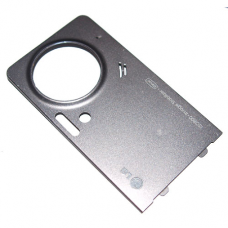 Tapa Bateria LG Ku990 Plata