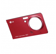 Tapa Bateria LG Ku990 Roja