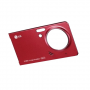 Tapa Bateria LG Ku990 Roja