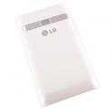 Tapa Bateria LG Optimus L3 E400 Blanca