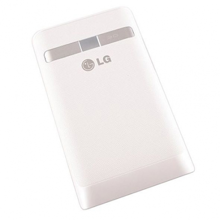 Tapa Bateria LG Optimus L3 E400 Blanca