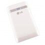 Tapa Bateria LG Optimus L3 E400 Blanca