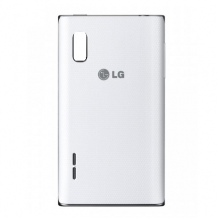 Tapa Bateria LG Optimus L5 E610 Blanca