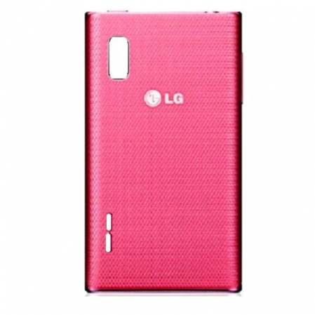 Tapa Bateria LG Optimus L5 E610 Rosa