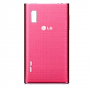 Tapa Bateria LG Optimus L5 E610 Rosa