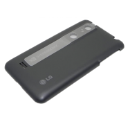 Tapa Bateria LG P920 Optimus 3D Negra SWAP