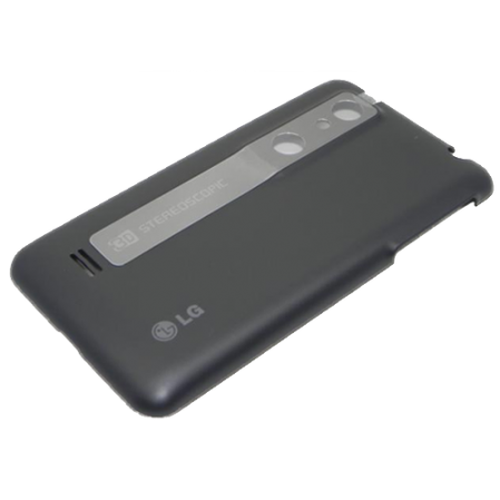 Tapa Bateria LG P920 Optimus 3D Negra SWAP