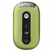 Battery Cover Motorola U6 Green