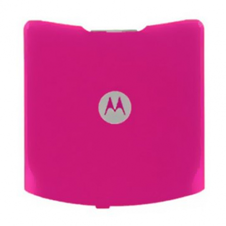 Tapa Bateria Motorola  V3 Rosa