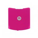 Tapa Bateria Motorola  V3 Rosa (swap)