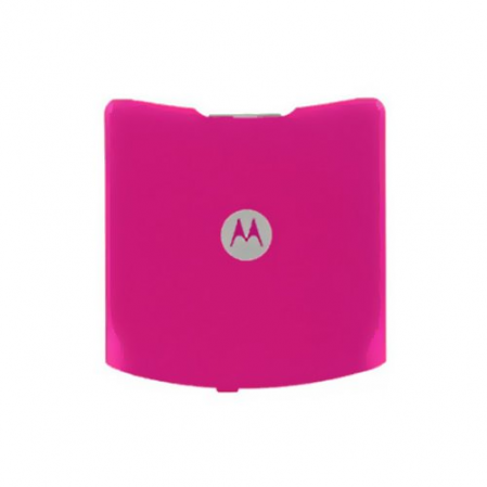 Tapa Bateria Motorola  V3 Rosa (swap)
