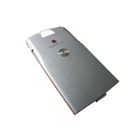 Tapa Bateria Motorola SLVR L7 Plata Vodafone Swap