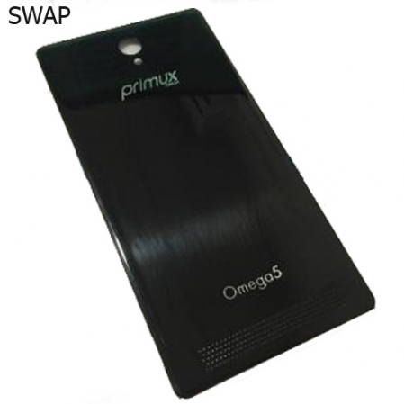 Tapa Bateria Negra Primux Omega 5 SWAP
