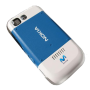 Tapa bateria nokia 5200 azul movistar(swap)