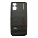 Tapa bateria nokia 5610 roja vodafone (swap)