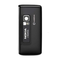 Tapa bateria nokia 6288 negra Logo vodafone (swap)