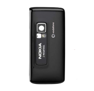 Battery cover nokia 6288 black Vodafone loge (swap)