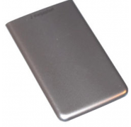 Tapa Bateria Nokia 6300 Plata logo movistar(swap)