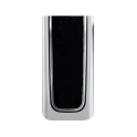 Tapa bateria Nokia 6555 negra/plata(swap)