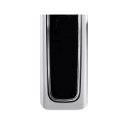Tapa bateria Nokia 6555 negra/plata(swap)