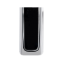 Tapa bateria Nokia 6555 negra/plata(swap)