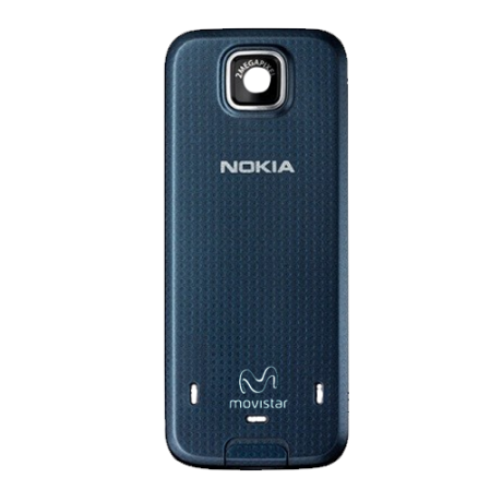 Tapa bateria nokia 7310 azul movistar (swap)