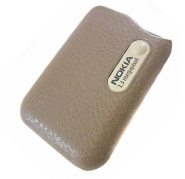 Tapa bateria nokia 7370 marron (swap)