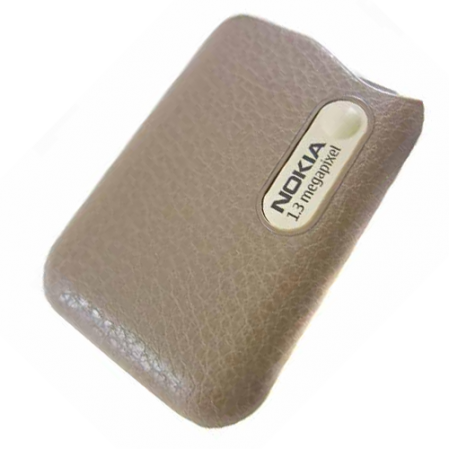 Tapa bateria nokia 7370 marron (swap)