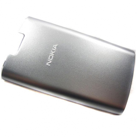 Tapa Bateria Nokia X3-02 Plata