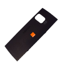 Tapa Bateria Nokia X6 Negra 32GB logo orange (swap)