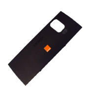Tapa Bateria Nokia X6 Negra 32GB logo orange (swap)