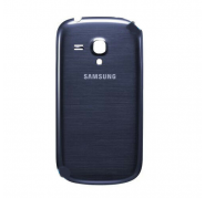 Battery Cover Samsung Galaxy S3 Mini i8190 Blue