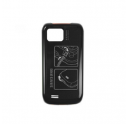 Battery Cover Samsung i8000 Omnia 2 Black Swap