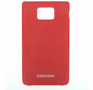 Carcasa tapa Bateria Samsung i9100 Rojo Carcasa tapa Bateria Samsung i9100 Rojo