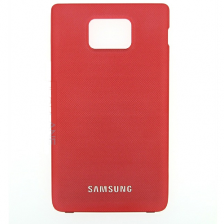 Carcasa tapa Bateria Samsung i9100 Rojo