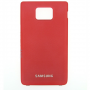 Carcasa tapa Bateria Samsung i9100 Rojo