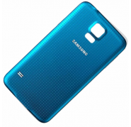 Tapa Bateria Samsung S5 i9600 Azul