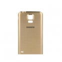 Tapa Bateria Samsung S5 i9600 Oro