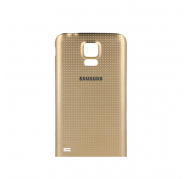 Battery Cover Samsung S5 i9600 Gold
