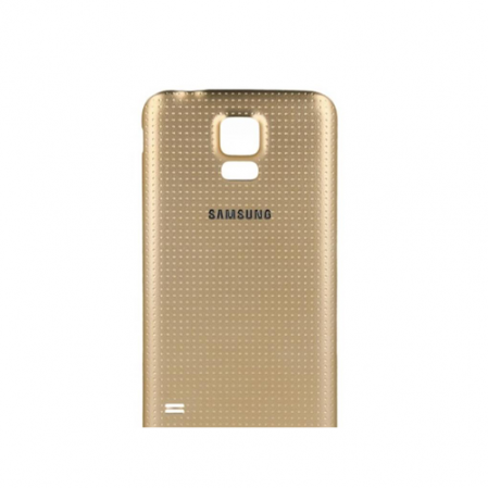 Tapa Bateria Samsung S5 i9600 Oro