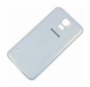 Tapa Bateria Samsung S5 i9600 Plata