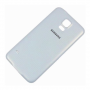 Tapa Bateria Samsung S5 i9600 Plata