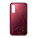 Tapa Bateria Samsung S5230 Rojo