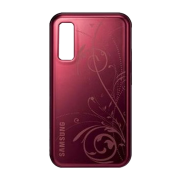 Tapa Bateria Samsung S5230 Rojo Tapa Bateria Samsung S5230 Rojo