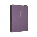 Tapa bateria sony ericsson W380i morado(swap)