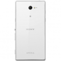 Tapa Bateria Sony Xperia M2 S50H, d2302, d2303, d2305... blanca
