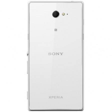 Tapa Bateria Sony Xperia M2 S50H, d2302, d2303, d2305... blanca